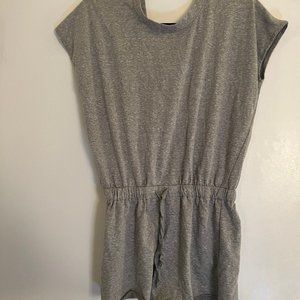 Splendid Slouchy Gray Romper
